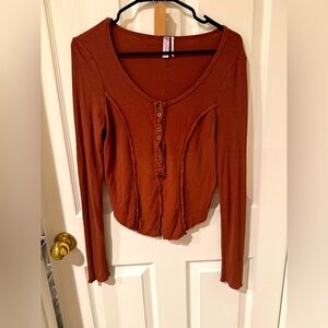 Out from Under Reversed Stitch Top